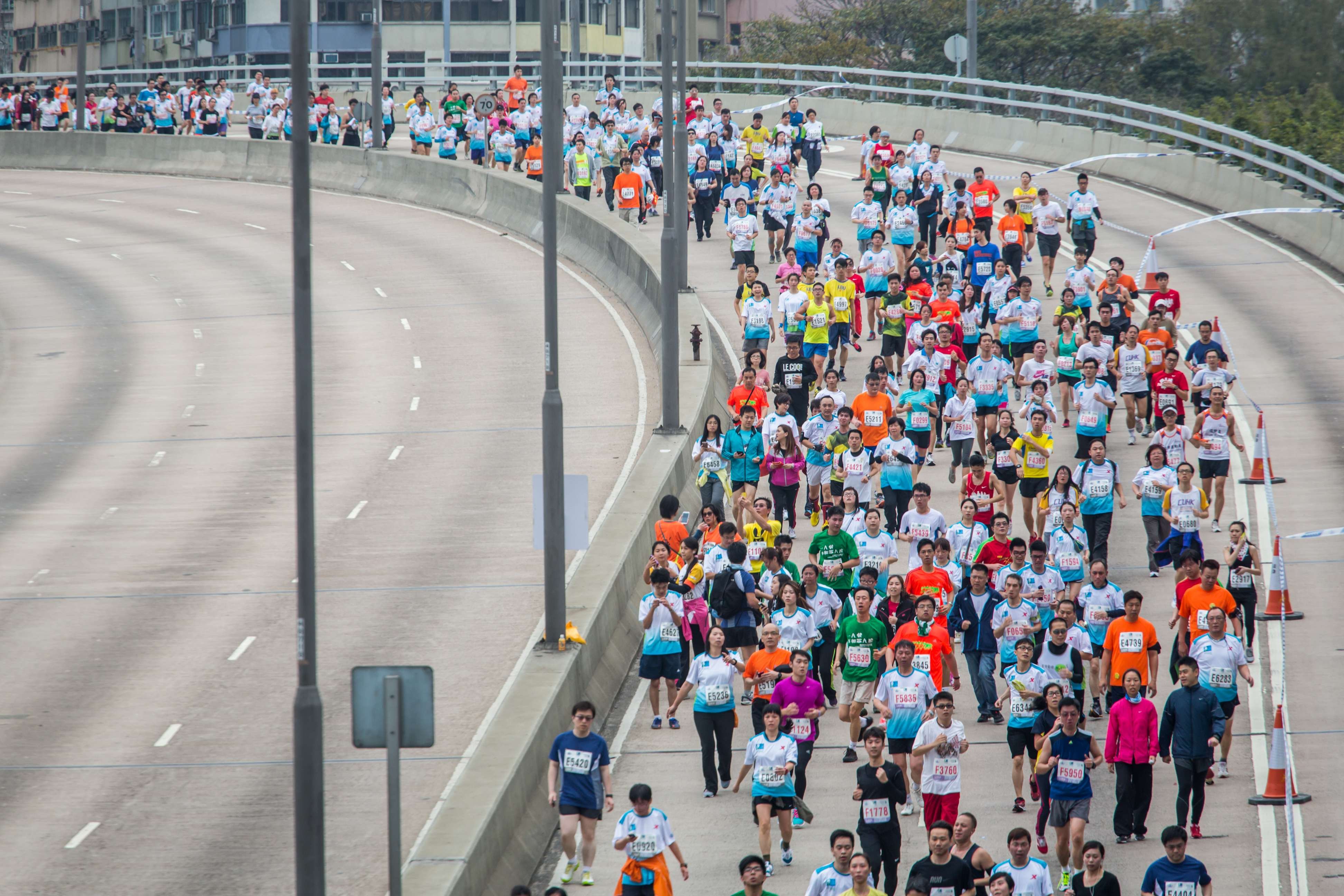 Standard Chartered Hong Kong Marathon Logo