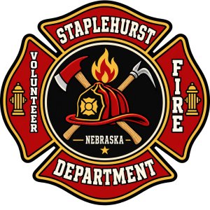 Staplehurst Volunteer Fire Department 5K Beer Costume Run Logo