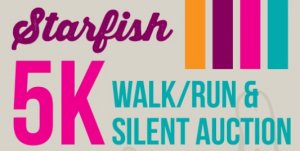 Starfish 5K Walk/Run Logo