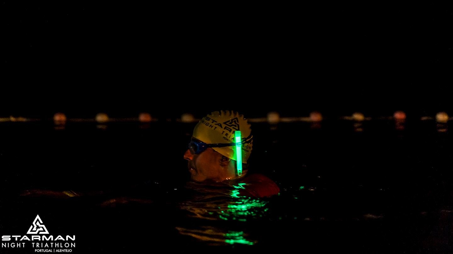 STARMAN Night Triathlon - Alentejo Logo