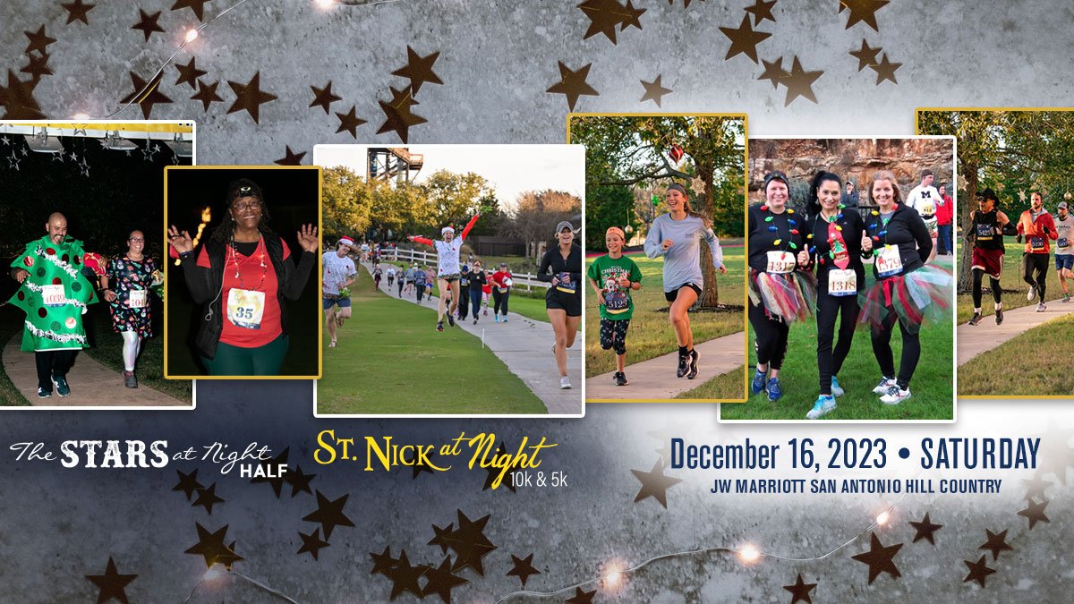 STARS AT NIGHT HALF & St. Nick@Night 5k/10k | 12/20/26