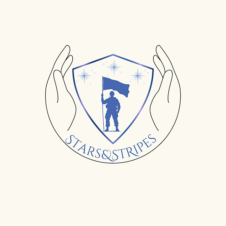 Stars & Stripes Walk Club Logo