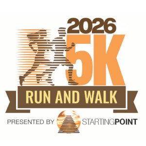 Starting Point 5K and 1-Mile Walk Logo