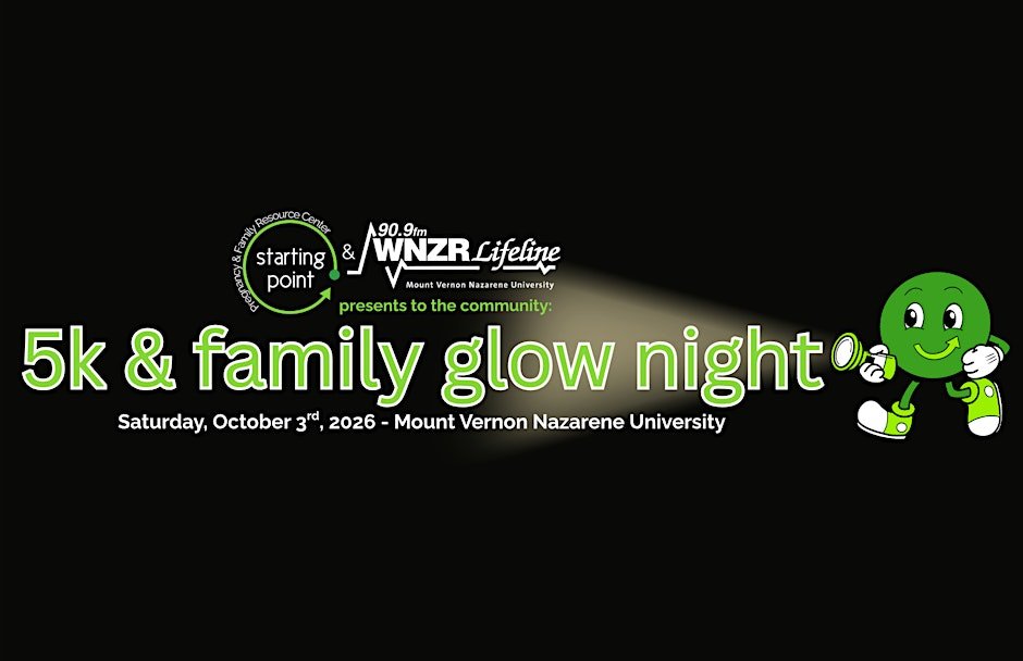 Starting Point's 5k & Family Glow Night - 2026 Logo