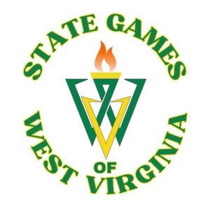 State Games of West Virginia 5K Trail Run/Walk and 11K Trail Run Logo