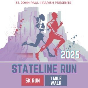 STATELINE RUN Logo