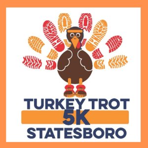 Statesboro 5K Turkey Trot Logo