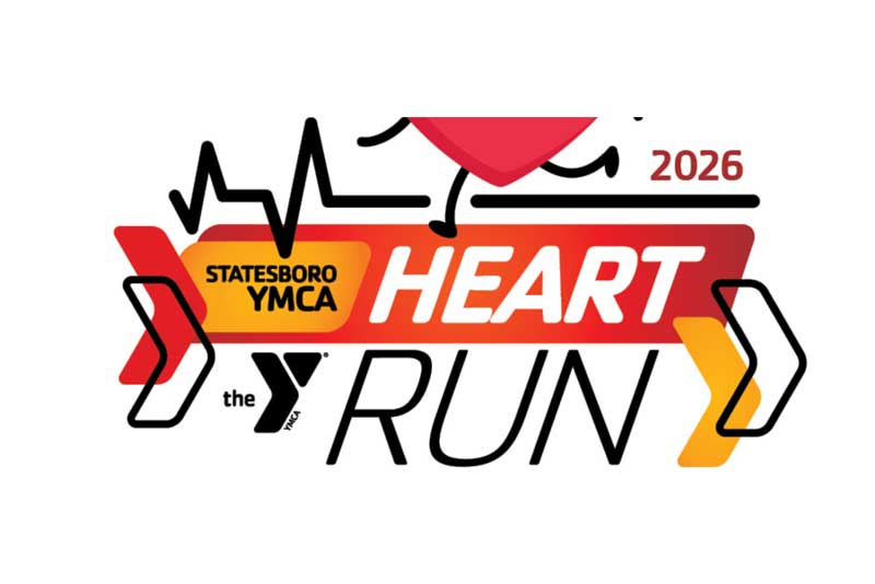 Statesboro Heart Run Logo