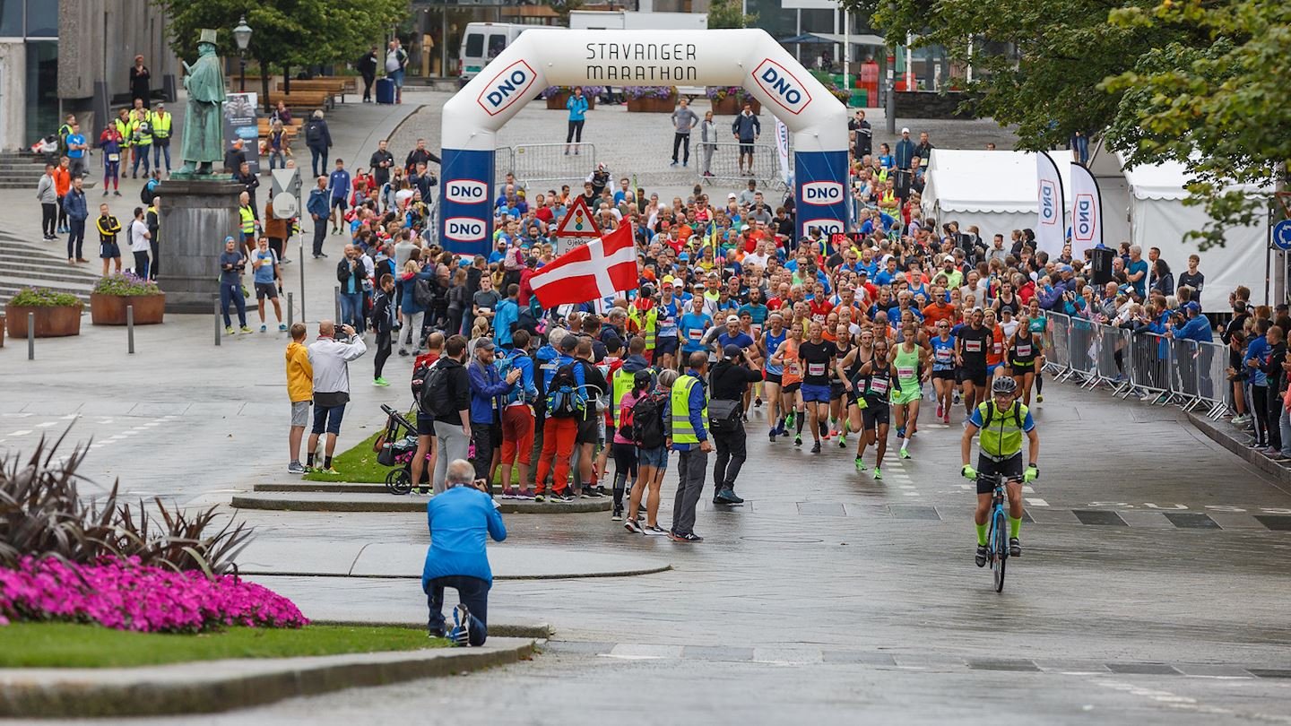 Stavanger Marathon Logo