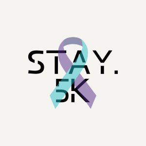 Stay. 5k Logo