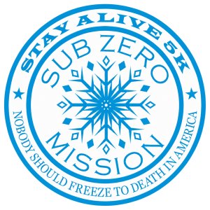 Stay Alive 5K & 1 Mile Walk Logo