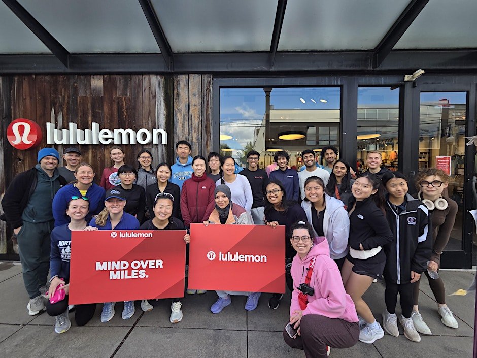 Steel City Run Club Meetup at lululemon Shadyside Logo