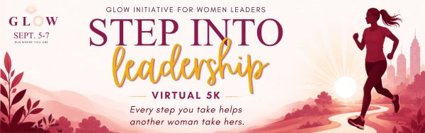 Step Into Leadership 5k Logo