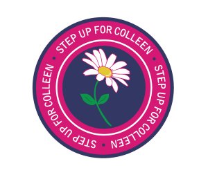 STEP UP FOR COLLEEN 5K WALK/RUN Logo