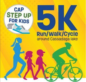 Step Up for Kids 5K Run/Walk/Cycle