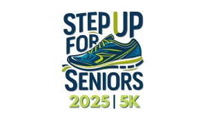 Step Up for Seniors 5K Logo