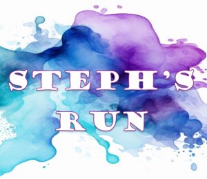 Steph's Run 5k Logo