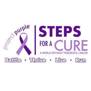 Steps for a Cure 5K: Battle Thrive Live Run! Logo