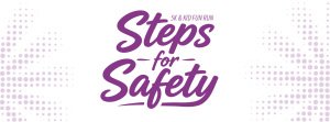 Steps for Safety 5k & Kid Fun Run Logo