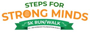 Steps For Strong Minds 5K Run/Walk in Dearborn, MI Logo