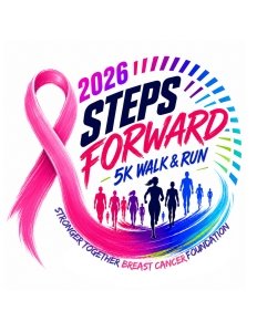 STEPS FORWARD 5K & WALK Logo