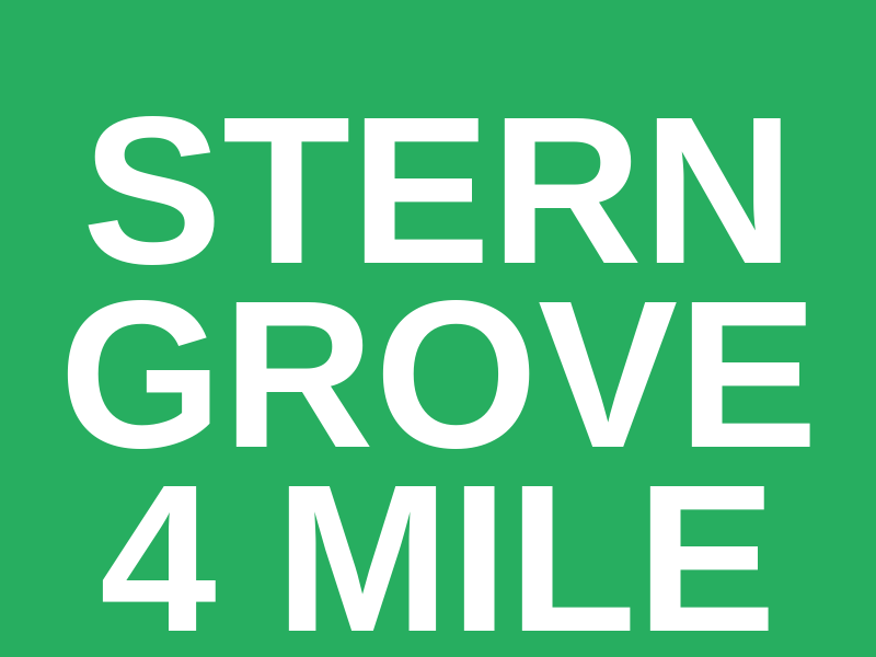 Stern Grove 4 mile