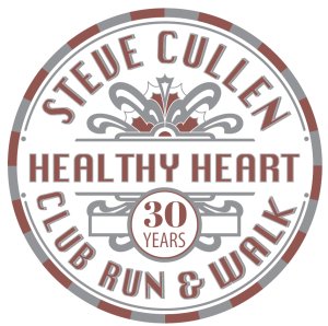 Steve Cullen Healthy Heart Club Run/Walk Logo