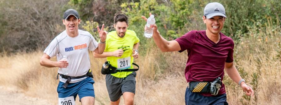 Stevens Creek Striders Reservoir Run Logo