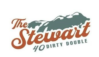 Stewart Dirty Double - XC & Gravel Race Logo