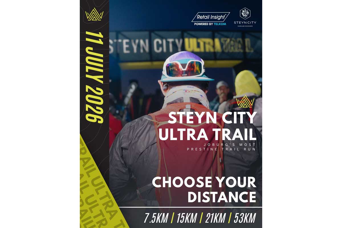 Steyn City Ultra Trail 2026 Logo