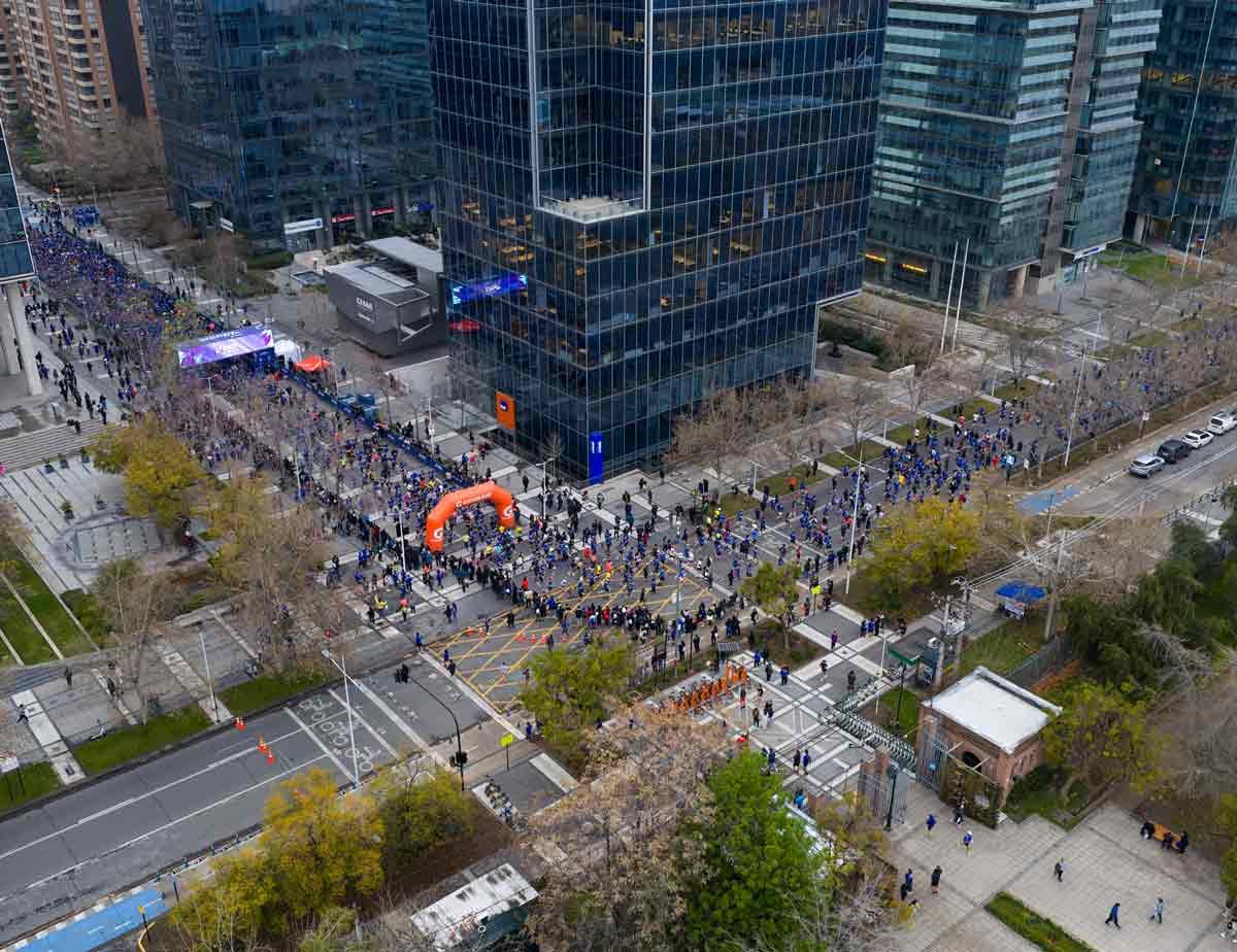 STGO21K - Santiago Half-marathon Logo