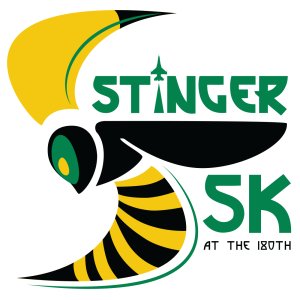 STINGER 5K AT THE 180TH Logo