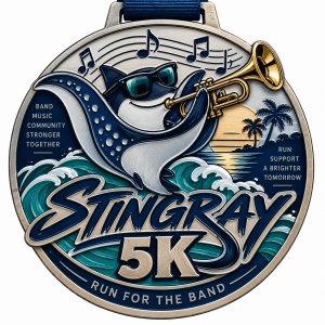 Stingray 5k Logo