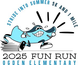 Stingray Stride 5K & 1 Mile Fun Run Logo
