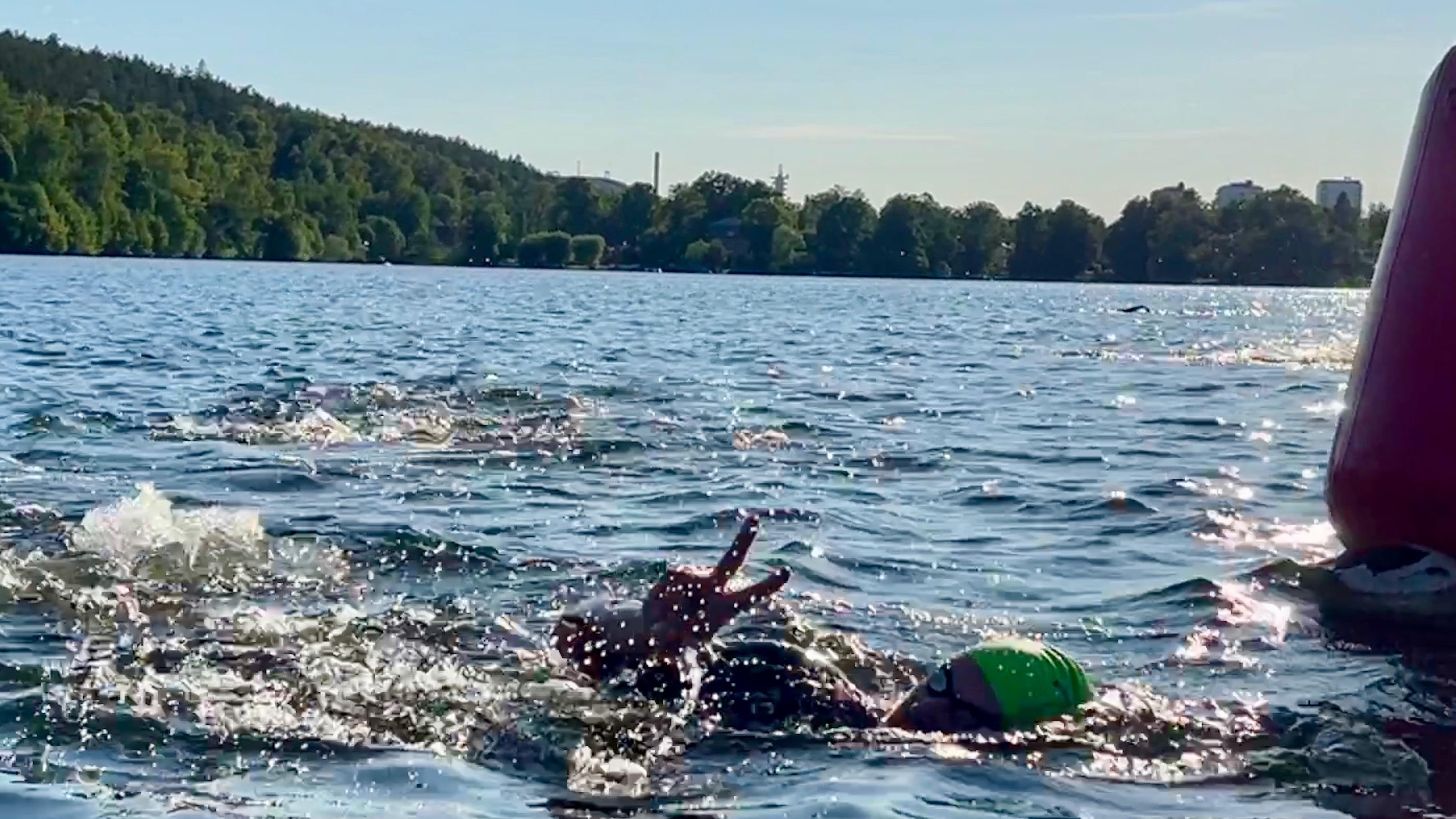 Stockholm Open Water Race (1900m/3800m) - 29 juni Logo