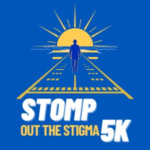 Stomp Out The Stigma 5K Logo