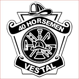 Stop, Drop & Run 5k Logo