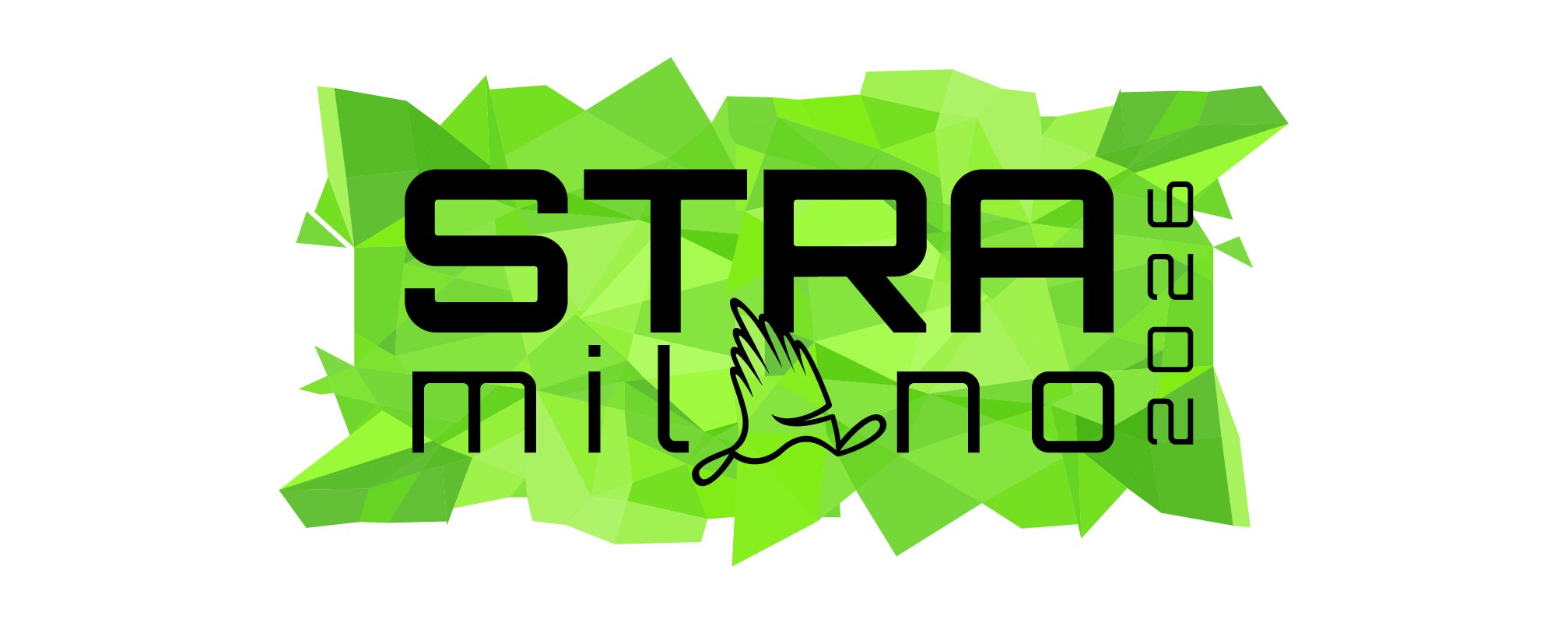 Stramilano Run Generation Logo