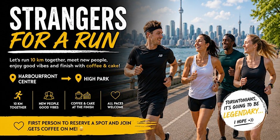 Strangers for a Run