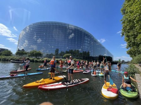 Strasbourg en Paddle avec Ta Bouée - 14 Km