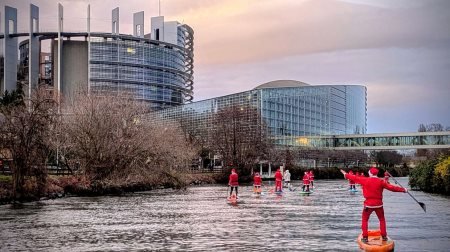 Strasbourg en Paddle de Noël