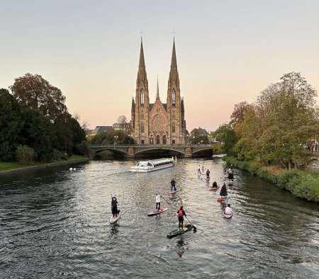 Strasbourg en Paddle d'Halloween