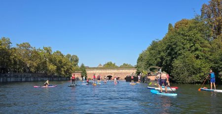 Strasbourg en Paddle Tahiti - 9 Km