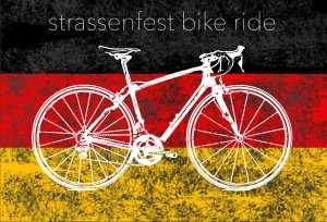 Strassenfest Bike Ride Logo