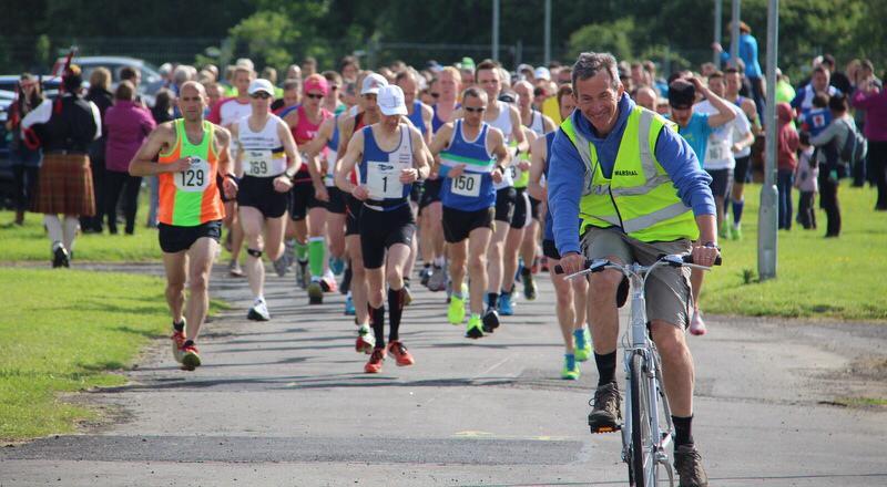 Strathearn Marathon Logo