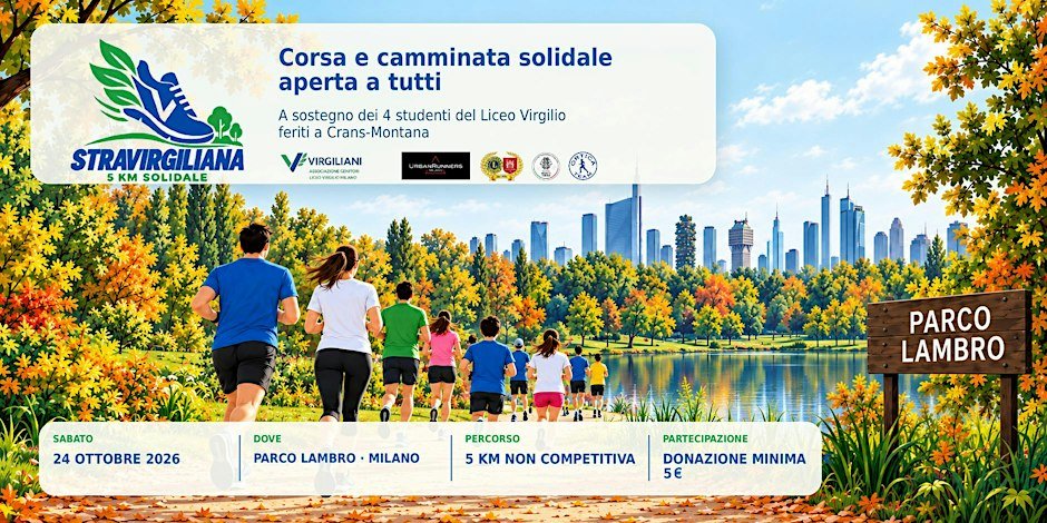 STRAVIRGILIANA • Corsa e camminata solidale di 5 km