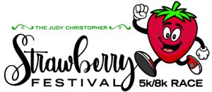 Strawberry Festival 5k/8k run Logo