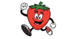 Strawberry Mile Logo