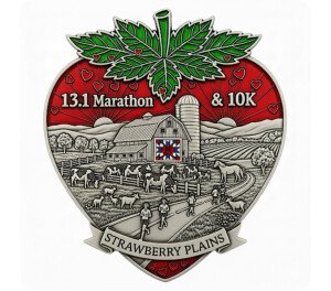 Strawberry Plains Half Marathon and 10K, Presented by Eddie's Health Shoppe