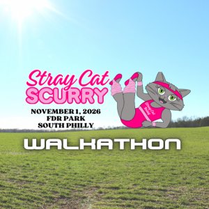 Stray Cat Scurry Logo